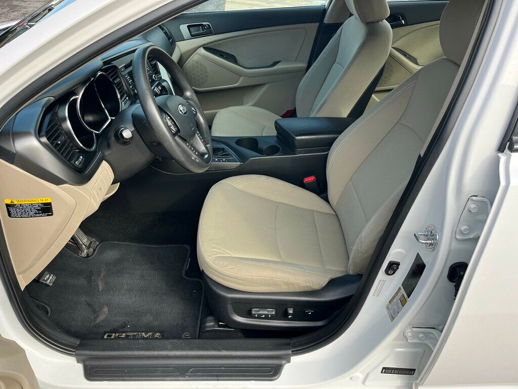 2013 Kia Optima ONE OWNER w/ NEW ENGINE - 22980070 - 10