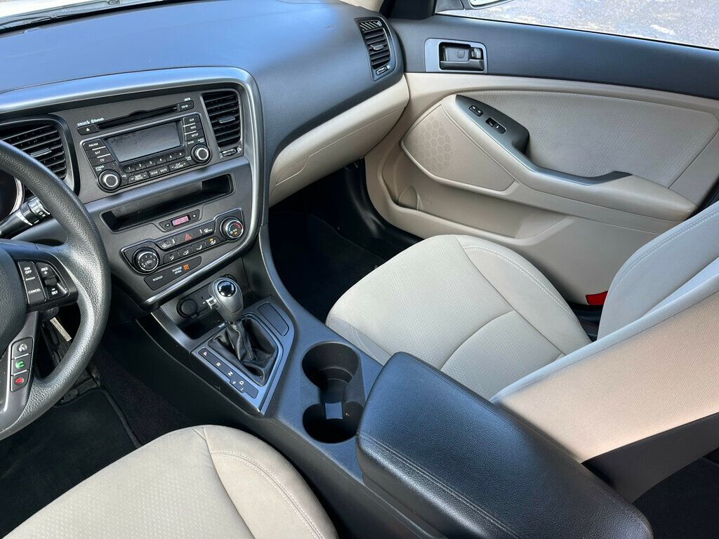 2013 Kia Optima ONE OWNER w/ NEW ENGINE - 22980070 - 15