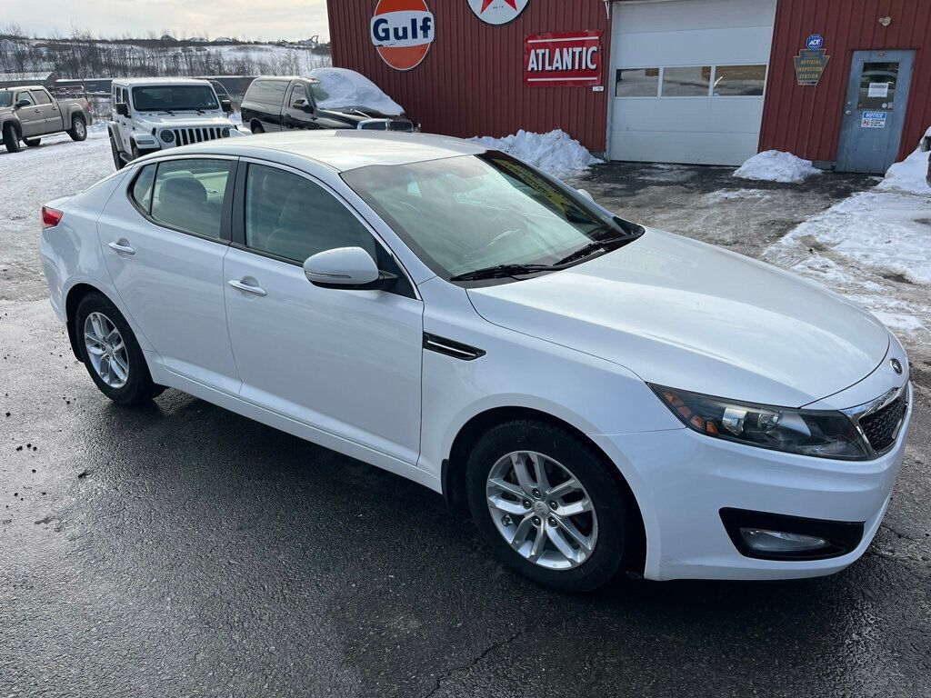 2013 Kia Optima ONE OWNER w/ NEW ENGINE - 22980070 - 1