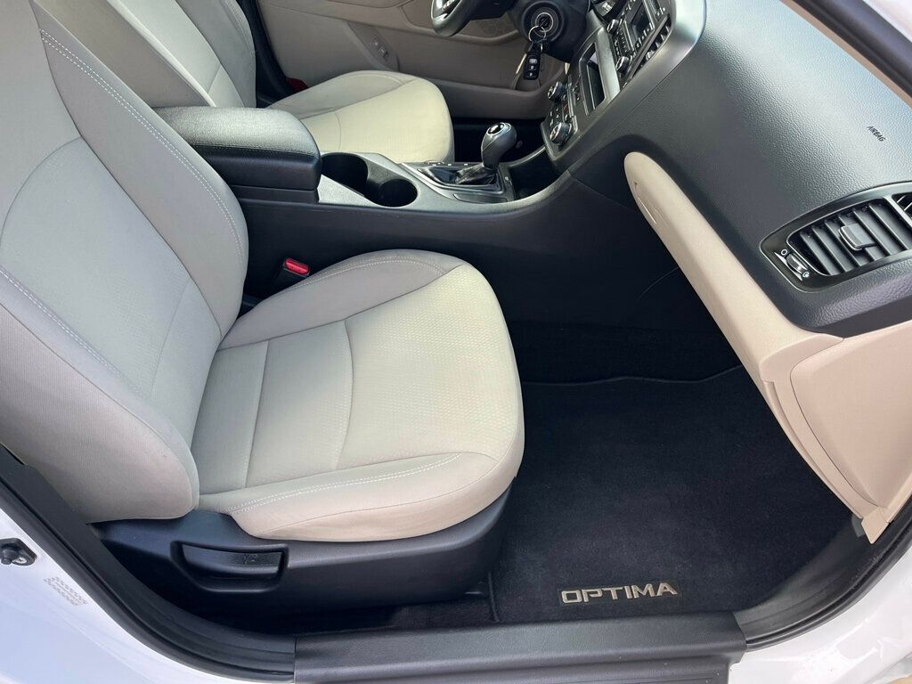 2013 Kia Optima ONE OWNER w/ NEW ENGINE - 22980070 - 19