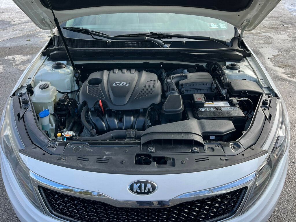 2013 Kia Optima ONE OWNER w/ NEW ENGINE - 22980070 - 24