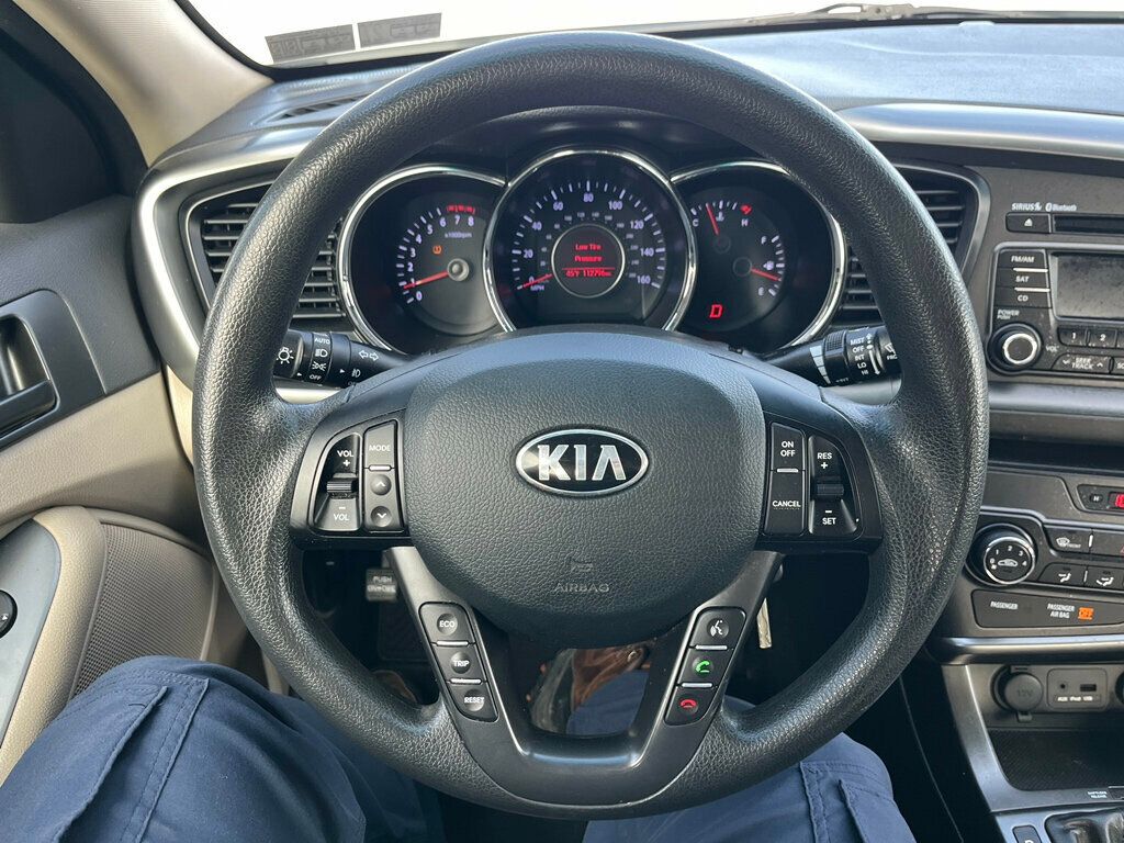 2013 Kia Optima ONE OWNER w/ NEW ENGINE - 22980070 - 29