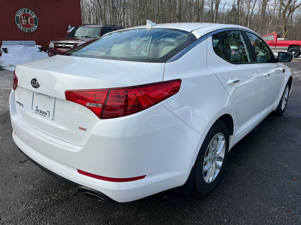 2013 Kia Optima ONE OWNER w/ NEW ENGINE - 22980070 - 3