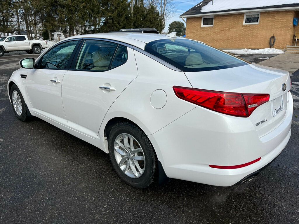 2013 Kia Optima ONE OWNER w/ NEW ENGINE - 22980070 - 5