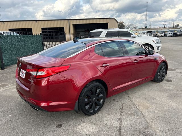 2013 Kia Optima SX - 22949626 - 3
