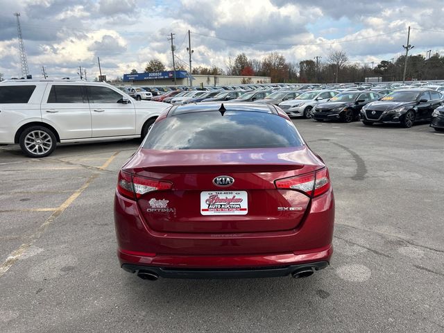 2013 Kia Optima SX - 22949626 - 4