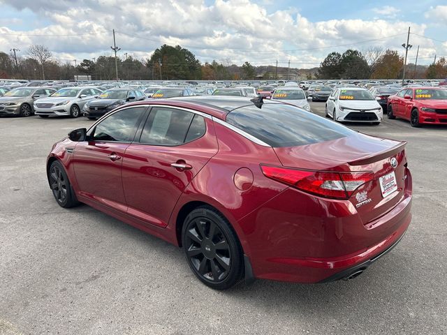 2013 Kia Optima SX - 22949626 - 5