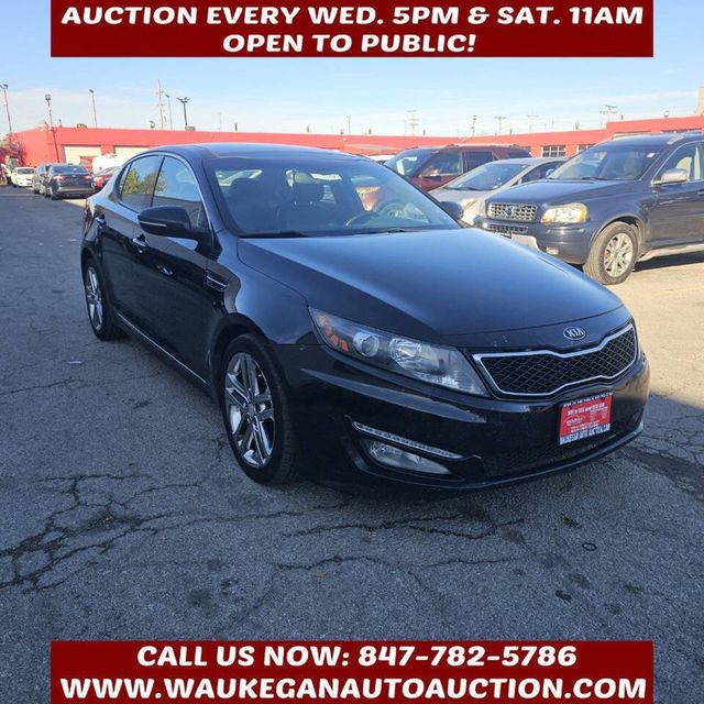2013 Kia Optima SXL 4dr Sedan - 22937012 - 2