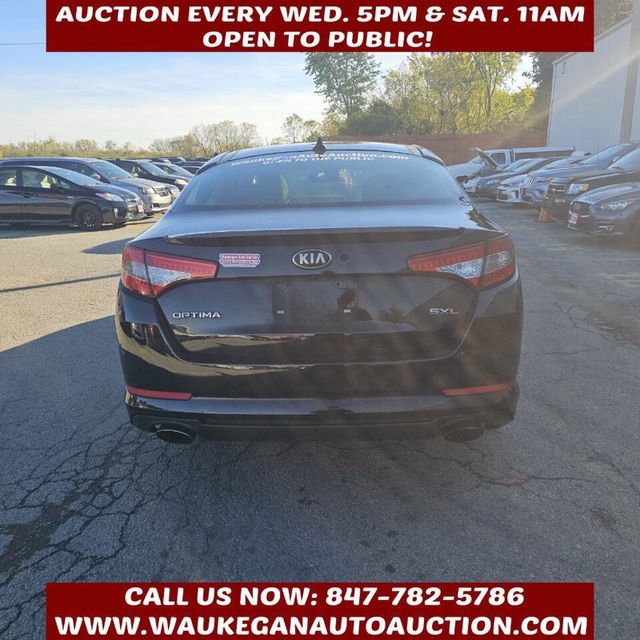 2013 Kia Optima SXL 4dr Sedan - 22937012 - 3