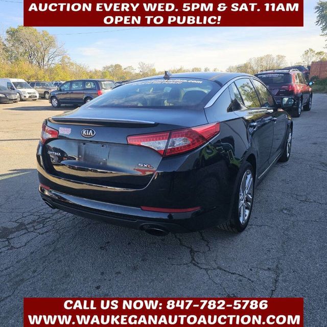 2013 Kia Optima SXL 4dr Sedan - 22937012 - 4