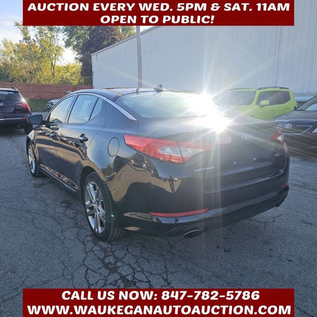 2013 Kia Optima SXL 4dr Sedan - 22937012 - 5