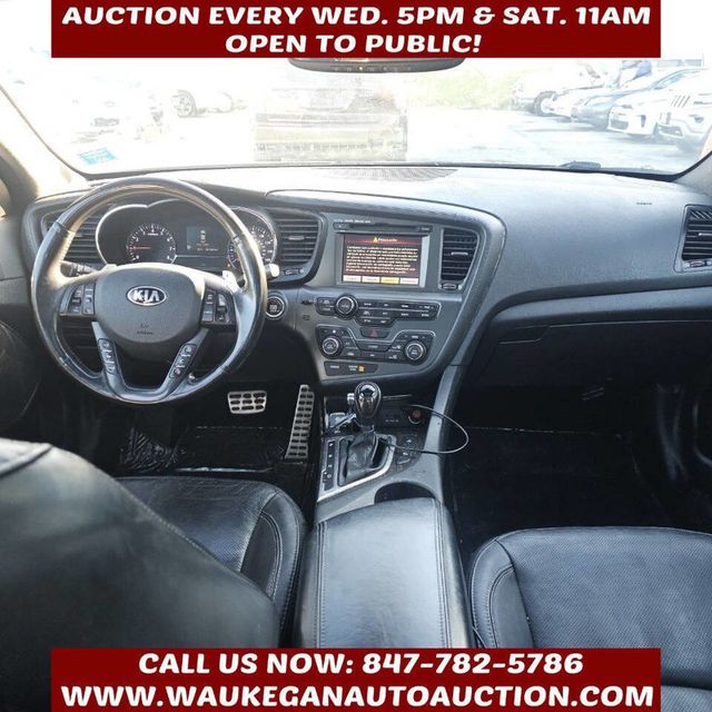 2013 Kia Optima SXL 4dr Sedan - 22937012 - 7