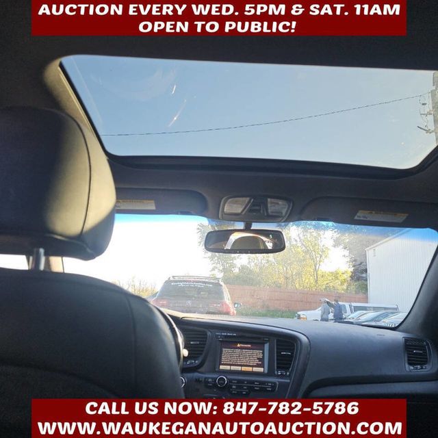 2013 Kia Optima SXL 4dr Sedan - 22937012 - 8