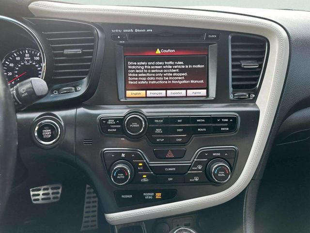 2013 Kia Optima SXL 4dr Sedan - 23018679 - 25