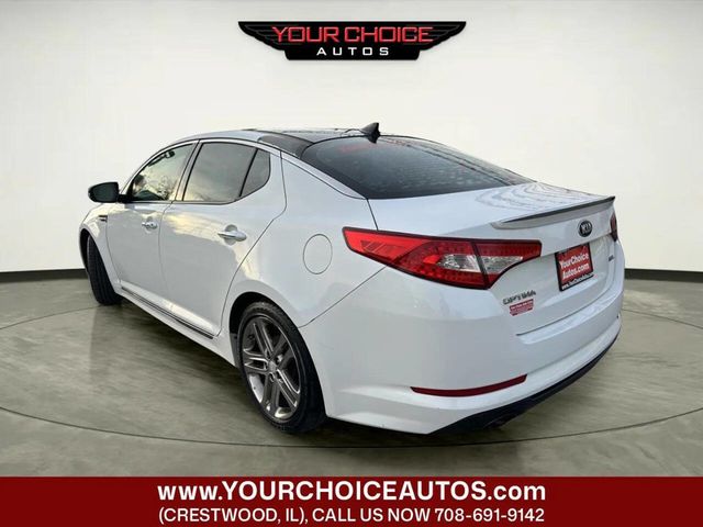 2013 Kia Optima SXL 4dr Sedan - 23018679 - 2