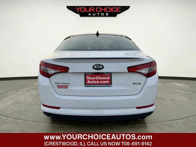 2013 Kia Optima SXL 4dr Sedan - 23018679 - 3