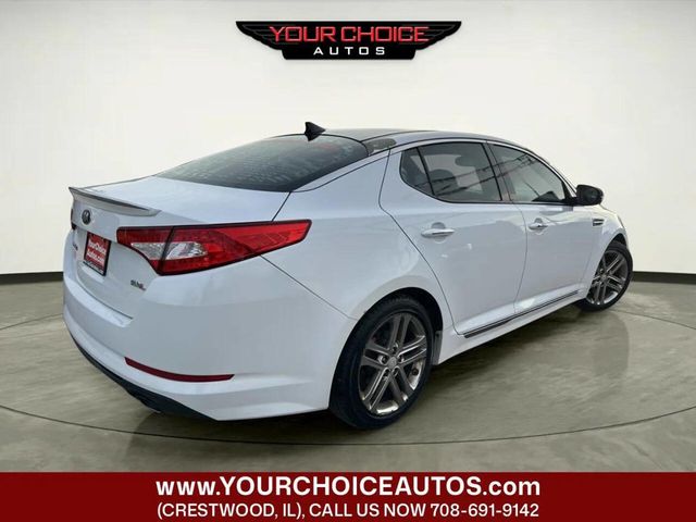 2013 Kia Optima SXL 4dr Sedan - 23018679 - 4