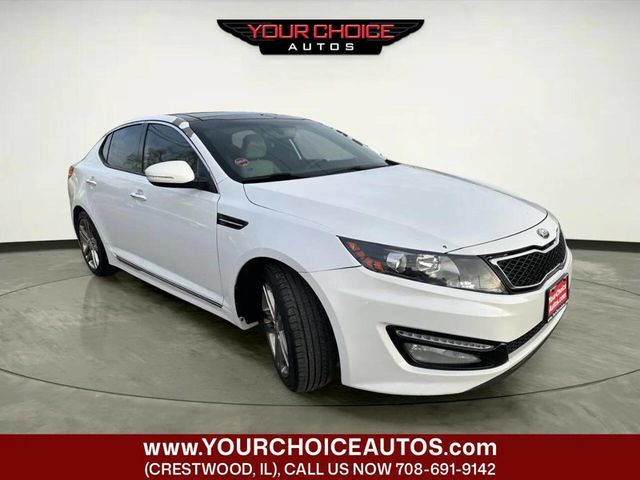 2013 Kia Optima SXL 4dr Sedan - 23018679 - 6