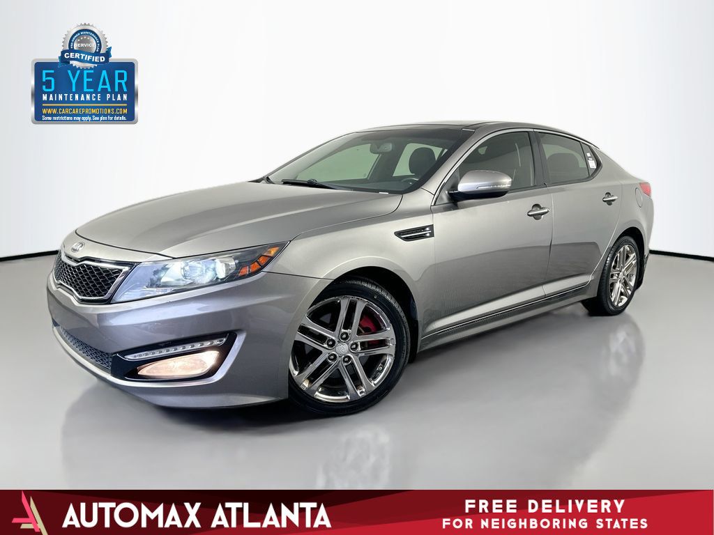 2013 Kia Optima SX w/Limited Pkg - 22550889 - 0