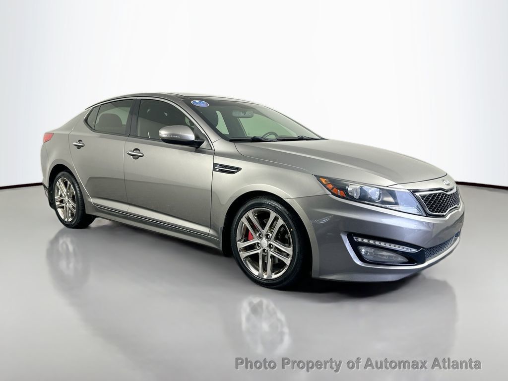 2013 Kia Optima SX w/Limited Pkg - 22550889 - 2