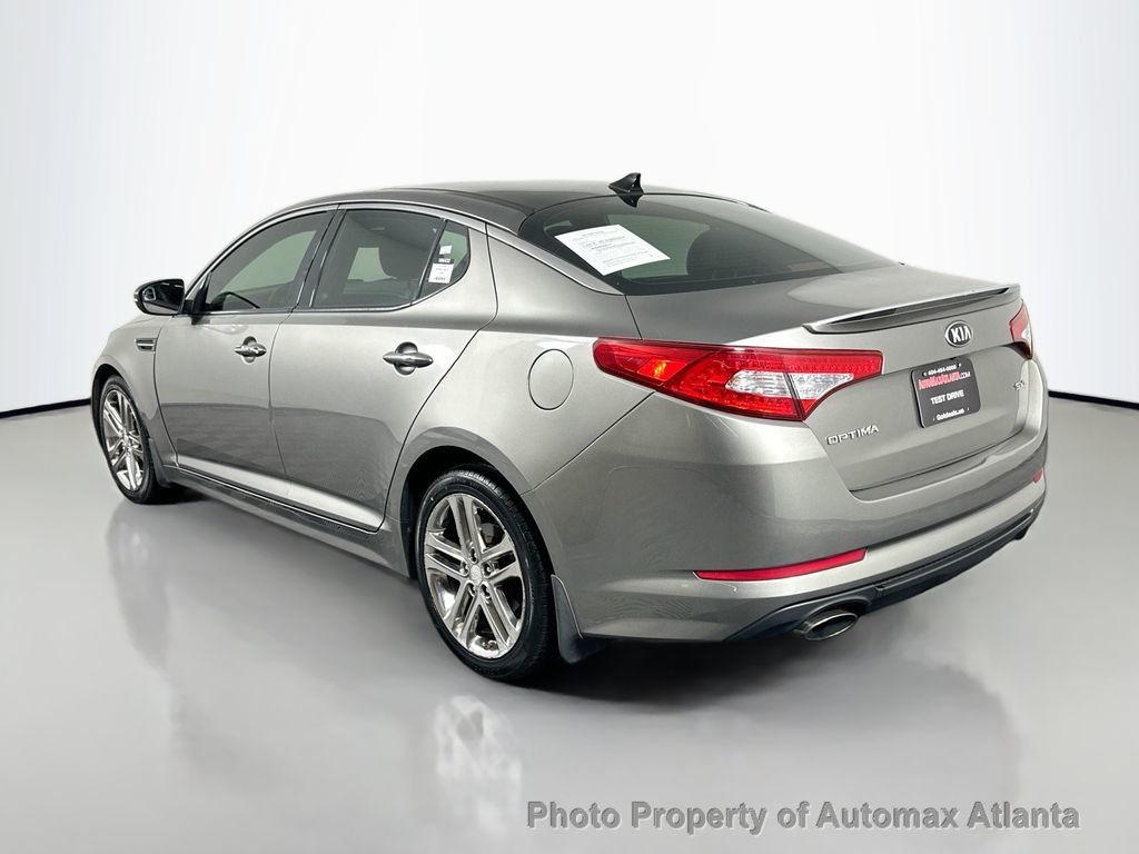 2013 Kia Optima SX w/Limited Pkg - 22550889 - 6