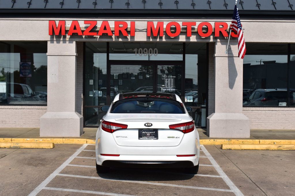 2013 Kia Optima Hybrid 4dr Sedan 2.4L Automatic EX - 23058622 - 9