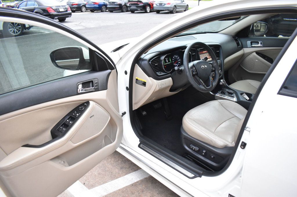 2013 Kia Optima Hybrid 4dr Sedan 2.4L Automatic EX - 23058622 - 13
