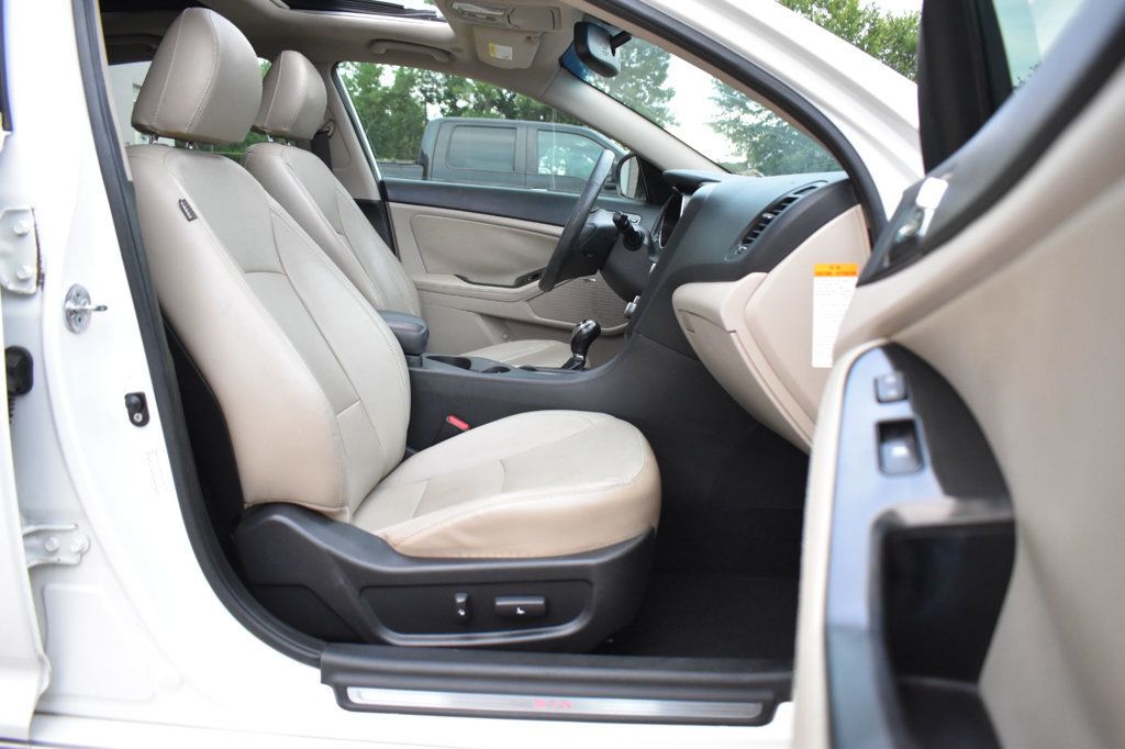 2013 Kia Optima Hybrid 4dr Sedan 2.4L Automatic EX - 23058622 - 14