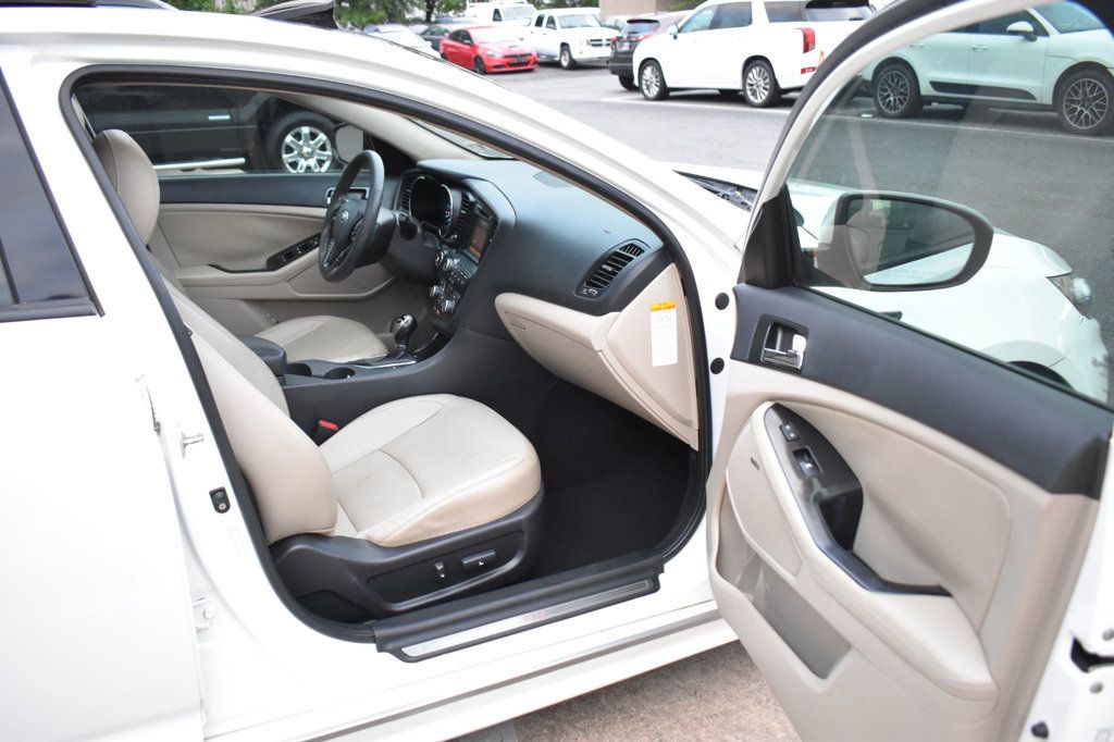 2013 Kia Optima Hybrid 4dr Sedan 2.4L Automatic EX - 23058622 - 16