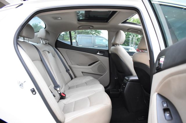 2013 Kia Optima Hybrid 4dr Sedan 2.4L Automatic EX - 23058622 - 17