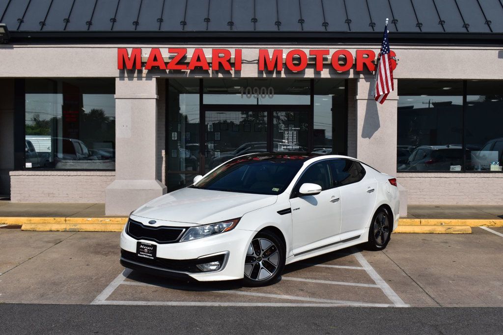 2013 Kia Optima Hybrid 4dr Sedan 2.4L Automatic EX - 23058622 - 1