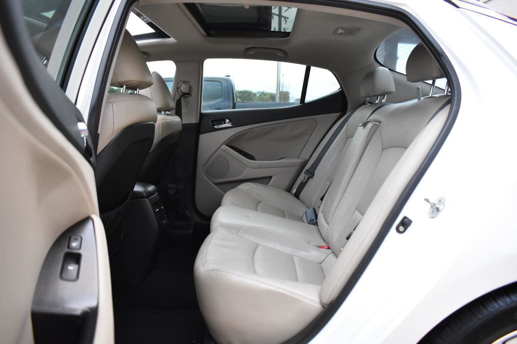 2013 Kia Optima Hybrid 4dr Sedan 2.4L Automatic EX - 23058622 - 20