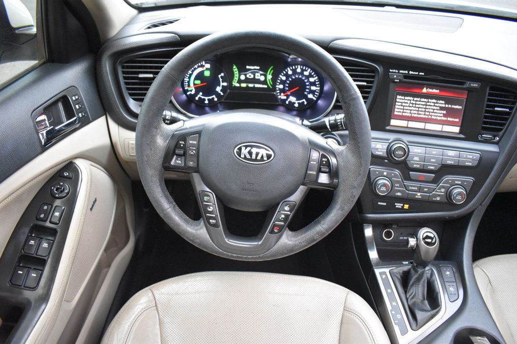 2013 Kia Optima Hybrid 4dr Sedan 2.4L Automatic EX - 23058622 - 23