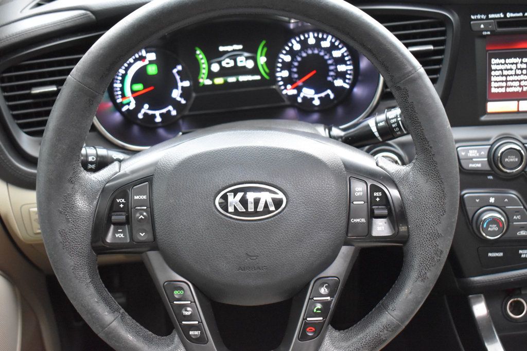 2013 Kia Optima Hybrid 4dr Sedan 2.4L Automatic EX - 23058622 - 24
