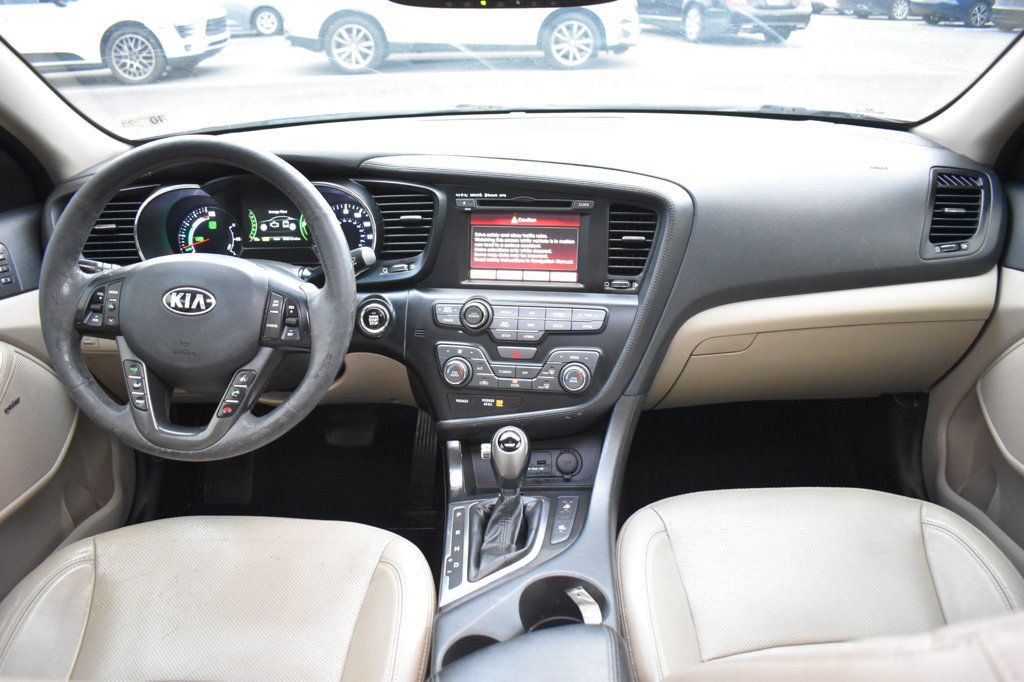 2013 Kia Optima Hybrid 4dr Sedan 2.4L Automatic EX - 23058622 - 25