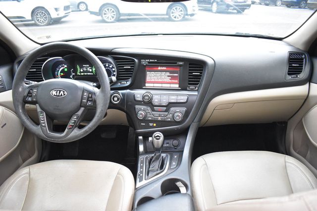 2013 Kia Optima Hybrid 4dr Sedan 2.4L Automatic EX - 23058622 - 25