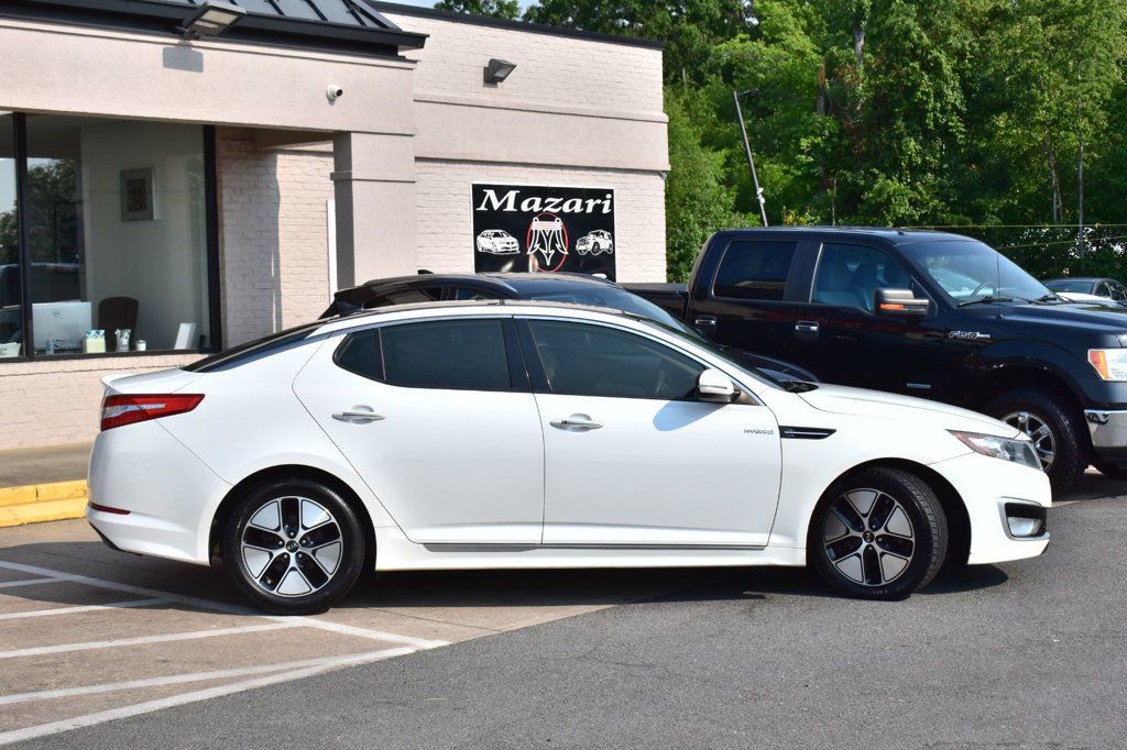 2013 Kia Optima Hybrid 4dr Sedan 2.4L Automatic EX - 23058622 - 2