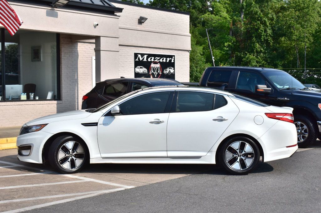 2013 Kia Optima Hybrid 4dr Sedan 2.4L Automatic EX - 23058622 - 3