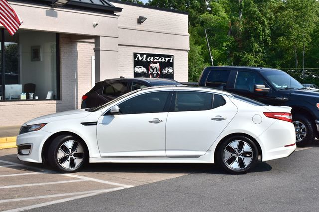 2013 Kia Optima Hybrid 4dr Sedan 2.4L Automatic EX - 23058622 - 3