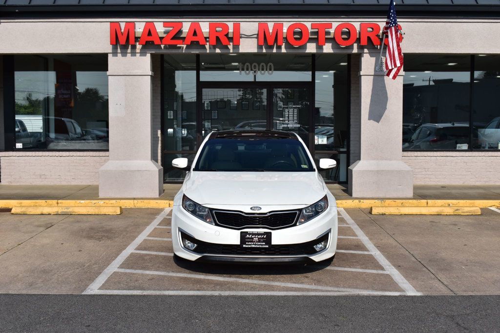 2013 Kia Optima Hybrid 4dr Sedan 2.4L Automatic EX - 23058622 - 4