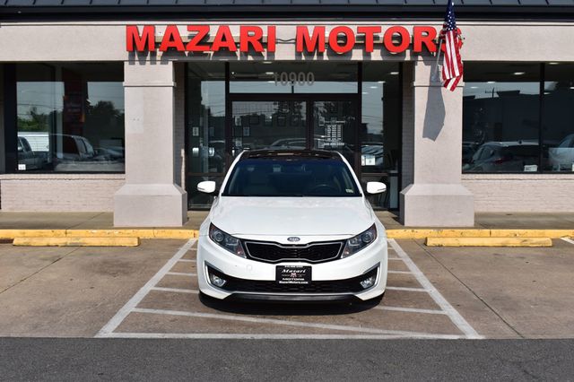 2013 Kia Optima Hybrid 4dr Sedan 2.4L Automatic EX - 23058622 - 4