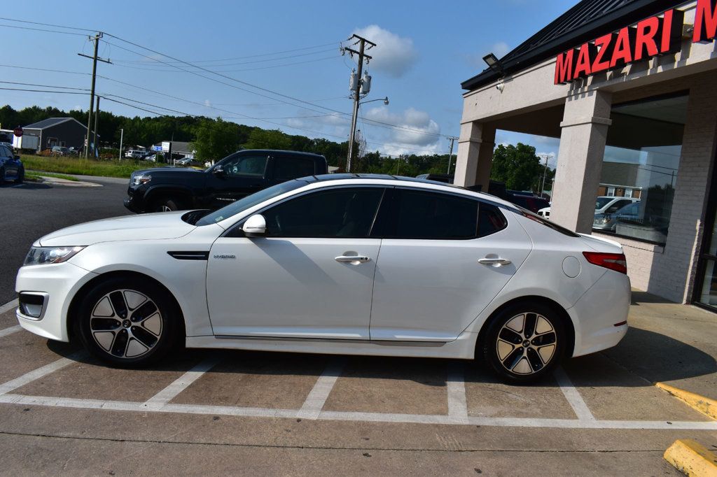 2013 Kia Optima Hybrid 4dr Sedan 2.4L Automatic EX - 23058622 - 5