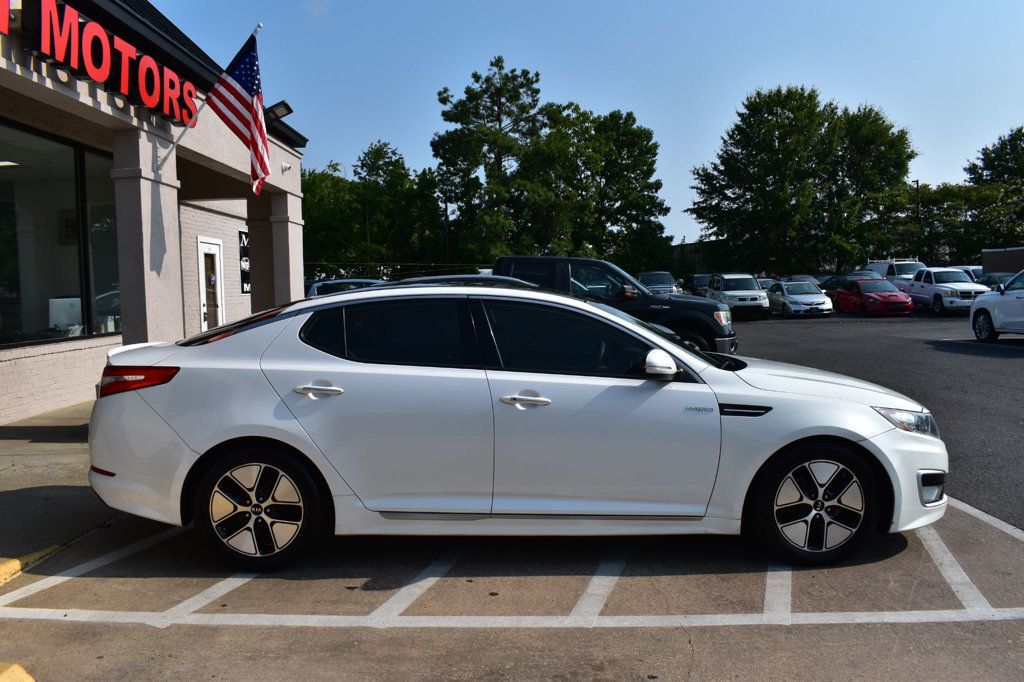 2013 Kia Optima Hybrid 4dr Sedan 2.4L Automatic EX - 23058622 - 6