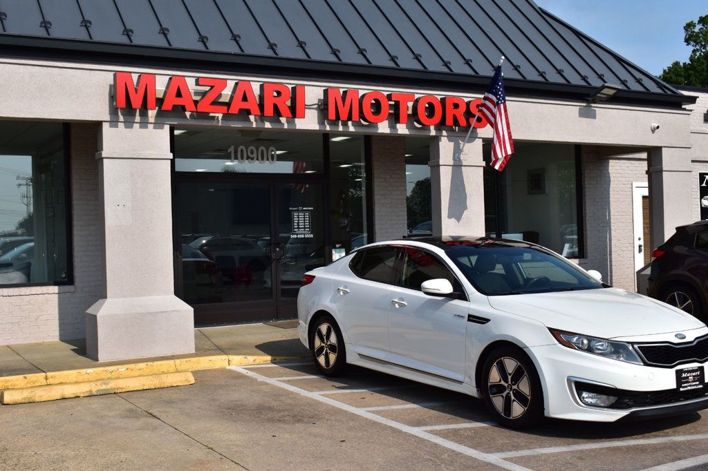 2013 Kia Optima Hybrid 4dr Sedan 2.4L Automatic EX - 23058622 - 7