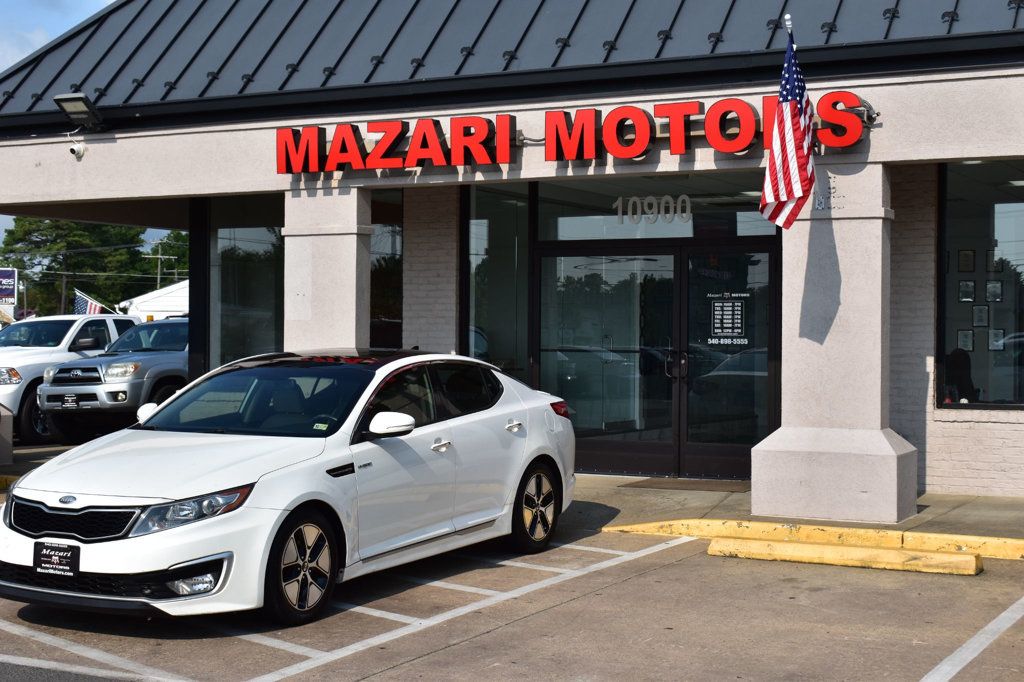 2013 Kia Optima Hybrid 4dr Sedan 2.4L Automatic EX - 23058622 - 8