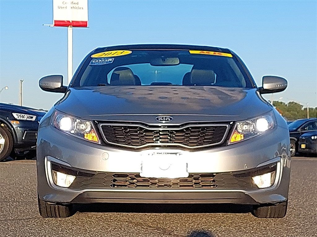 2013 Used Kia Optima Hybrid 4dr Sedan 2.4L Automatic EX at Turnersville  AutoMall Serving South Jersey, NJ, IID 21583992