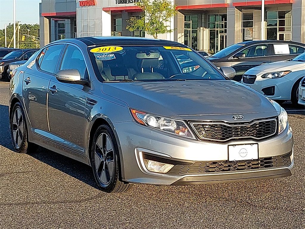 2013 Used Kia Optima Hybrid 4dr Sedan 2.4L Automatic EX at Turnersville  AutoMall Serving South Jersey, NJ, IID 21583992