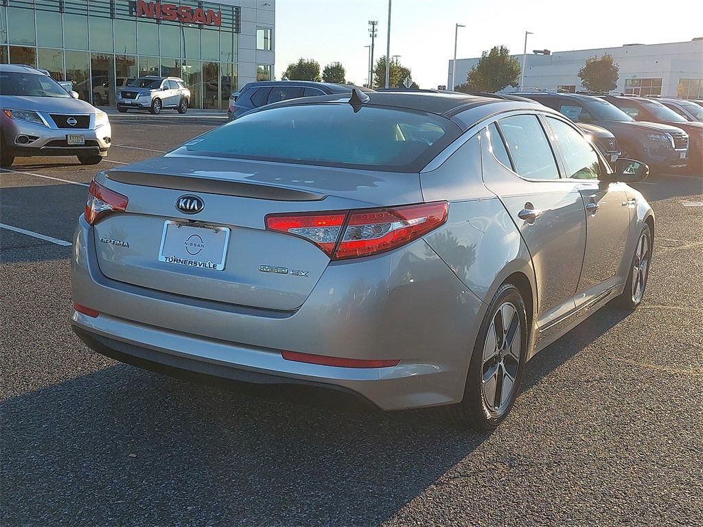 2013 Used Kia Optima Hybrid 4dr Sedan 2.4L Automatic EX at Turnersville  AutoMall Serving South Jersey, NJ, IID 21583992