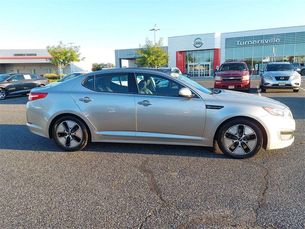2013 Used Kia Optima Hybrid 4dr Sedan 2.4L Automatic EX at Turnersville  AutoMall Serving South Jersey, NJ, IID 21583992