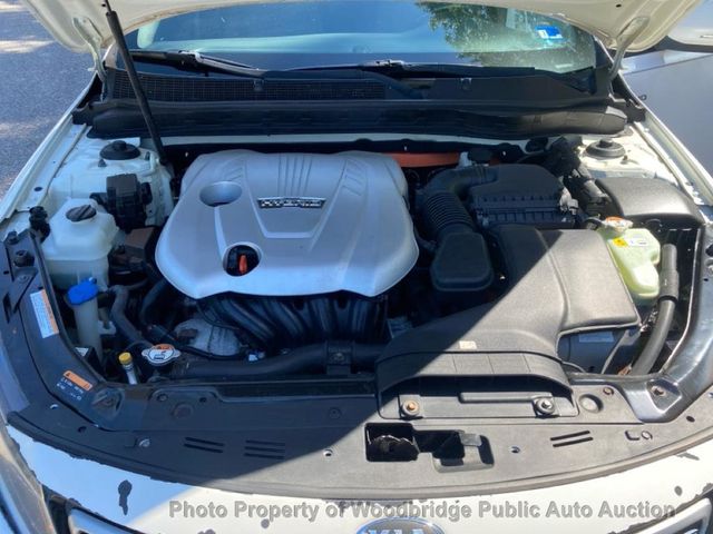 2013 Kia Optima Hybrid 4dr Sedan 2.4L Automatic LX - 23081424 - 12